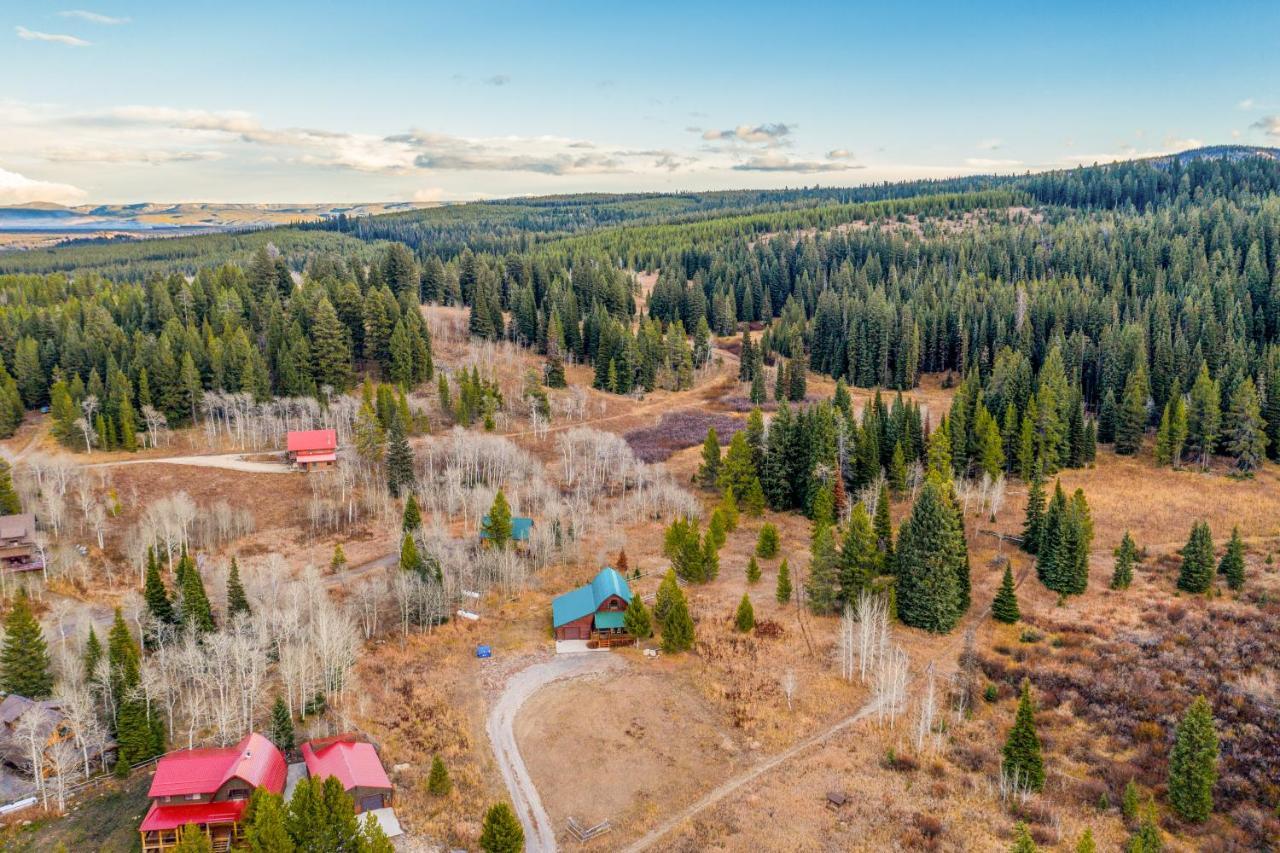 Forest Edge Home West Yellowstone Exteriér fotografie